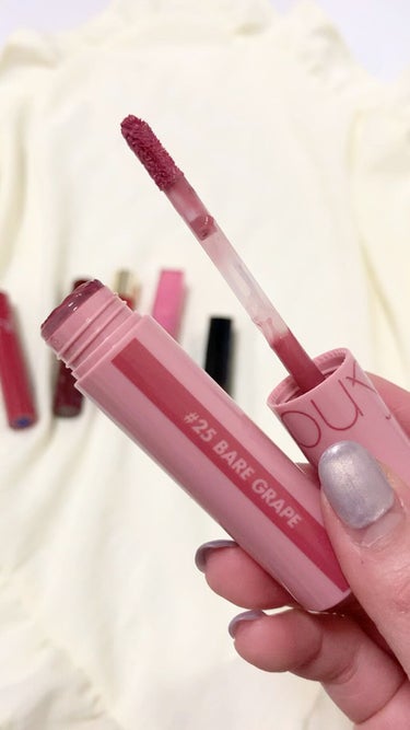  - ブルベさんにおすすめ👩
落ちないティント💄