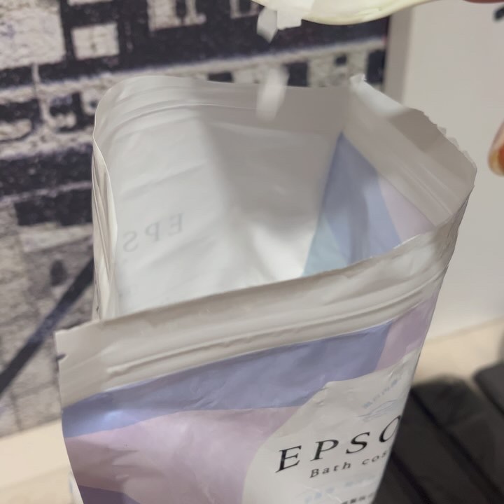 EPSOPIA Bath cosmetics/EPSOPIA/無機塩系入浴剤を使ったクチコミ（3枚目）