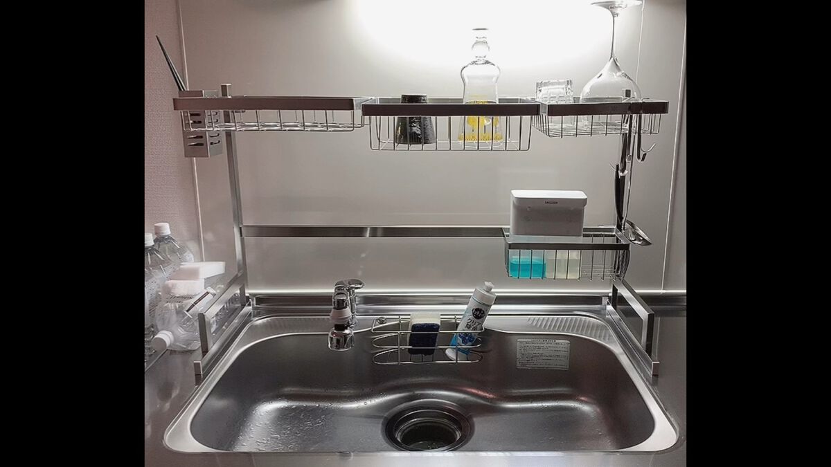 #調整可能 #シンク上 #食器 #水切りラック 
#水切りかご
#台所用品   #ホルダ     #ステンレス製   


 #神コスパアイテム　
  #動画でスウォッチ 