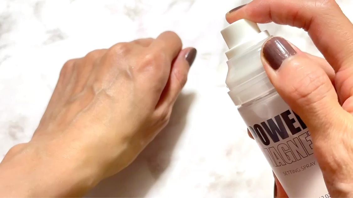 パワーマグネットセッティングスプレー/i’m meme/フィックスミストを使ったクチコミ（2枚目）