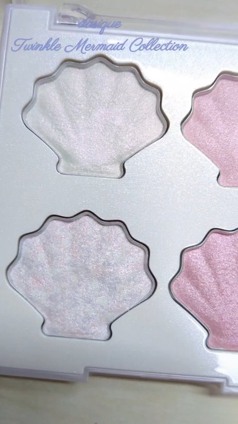 シャイングロイハイライターパレット/dasique/クリームハイライトの人気ショート動画