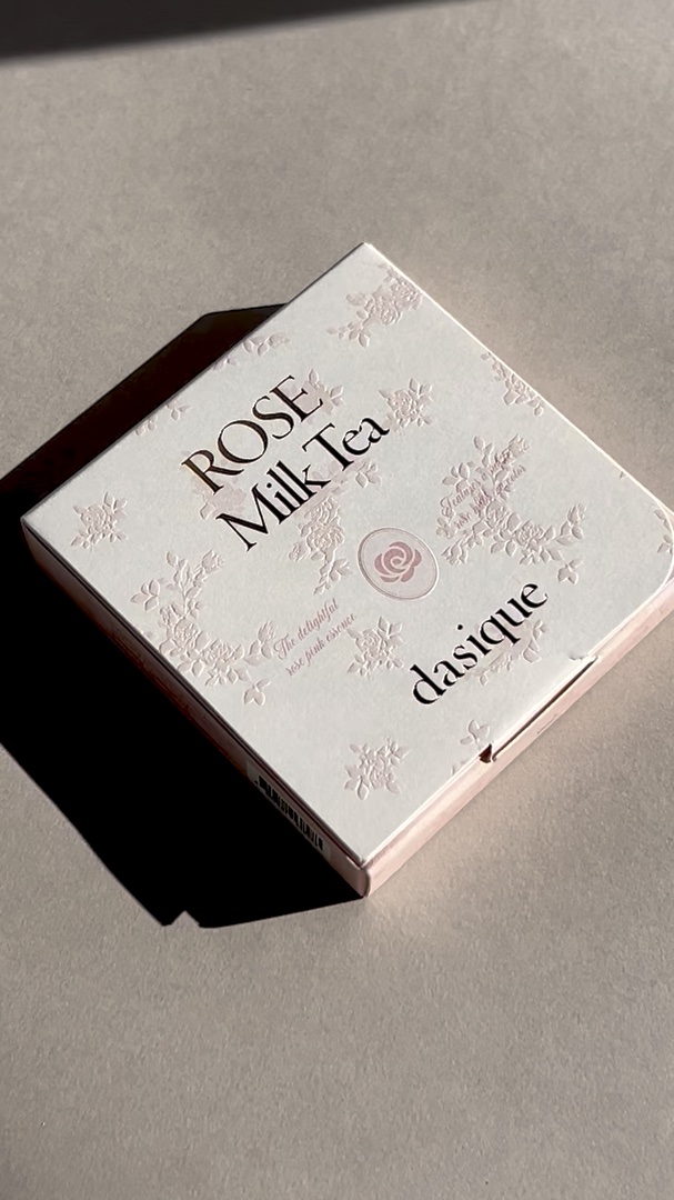 ブレンディングムードチーク/dasique/パウダーチークの動画クチコミ1つ目