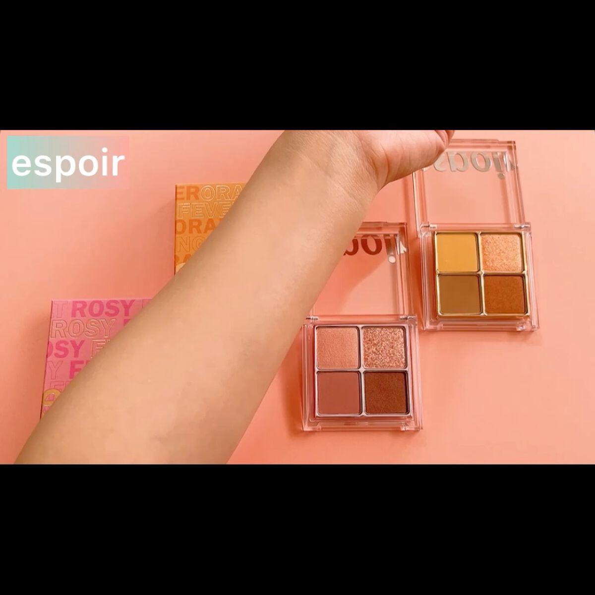 リアルアイハンディパレット/espoir/アイシャドウパレットを使ったクチコミ（2枚目）