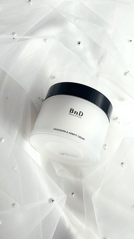 BnDアンダーアームクリーム(ボディクリーム)/BnD/デリケートゾーンケアの人気ショート動画