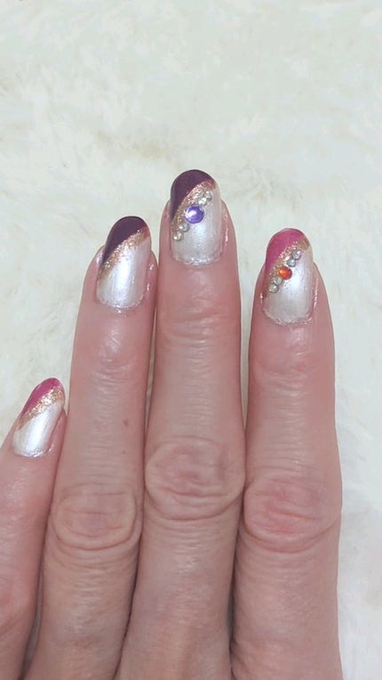 pa ネイルカラー ドロウネイル/pa nail collective/マニキュアの人気ショート動画