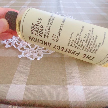 ザ・パーフェクトアンカー レモングラス&オレンジ #11/THE PERFECT ANCHOR/ボディソープの人気ショート動画