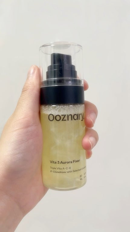 ビタ3オーロラフィクサートナー/オーズナリー/フィックスミストの人気ショート動画