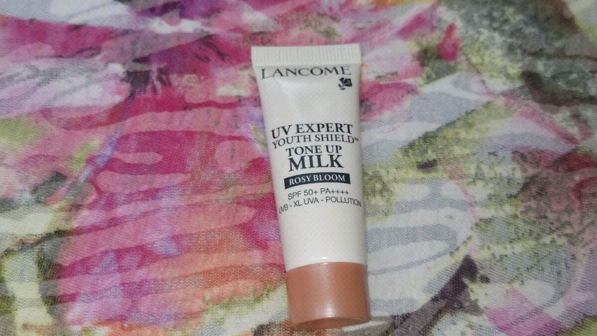 UV エクスペール トーン アップ ローズ/LANCOME/日焼け止め・UVケアの人気ショート動画
