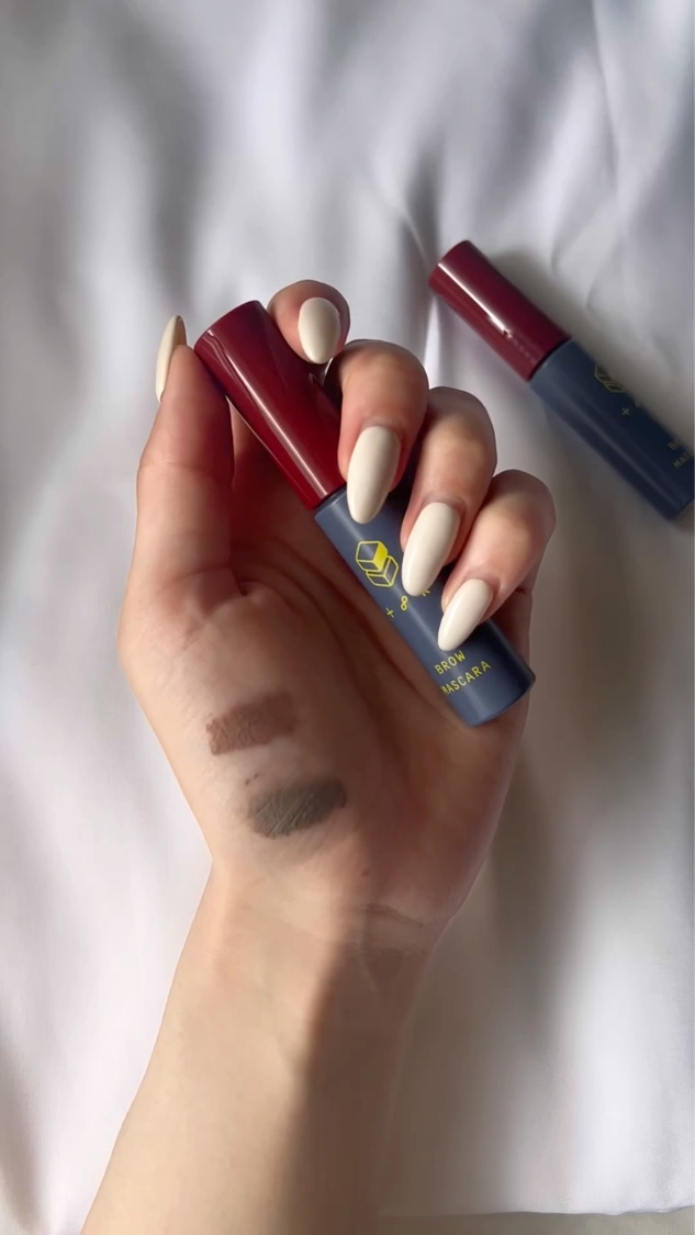 ブロウマスカラ/t8k/眉マスカラを使ったクチコミ（3枚目）