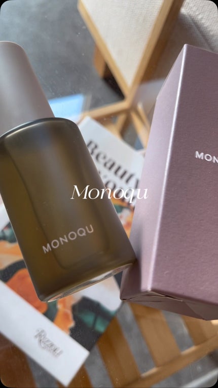 OIL/MONOQU/ヘアオイルの人気ショート動画