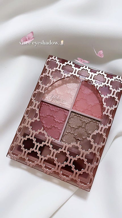 グロッシーリッチ アイズ N/Visée/アイシャドウパレットの人気ショート動画