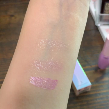 キラメキアイシャドウ/WHOMEE/リキッドアイシャドウの動画クチコミ3つ目