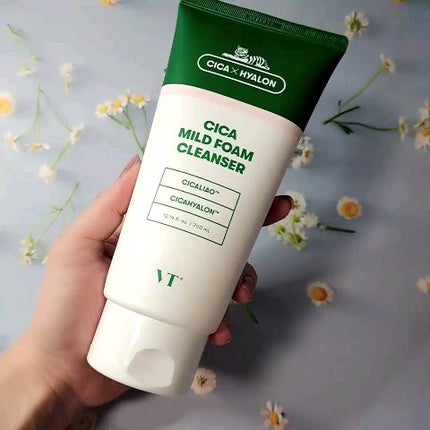 CICA マイルドフォームクレンザー/VT/洗顔フォームの人気ショート動画
