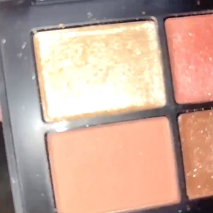 クワッドアイシャドー/NARS/アイシャドウパレットを使ったクチコミ(1枚目)