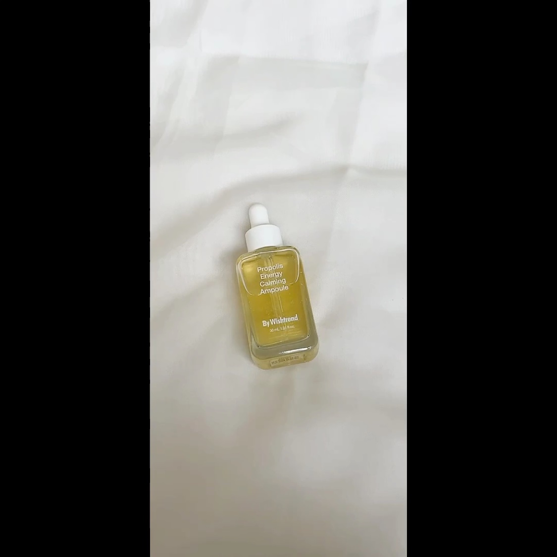 プロポリスエナジーカーミングアンプル/By Wishtrend/美容液を使ったクチコミ（3枚目）