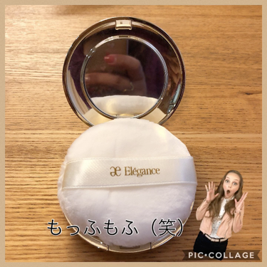 Elégance パフPL(プードル用)のクチコミ「エレガンス、
ラプードルのパフ、
買って来ました🤗
今使ってるラプードルは、
2代目ですが、
.....」（2枚目）