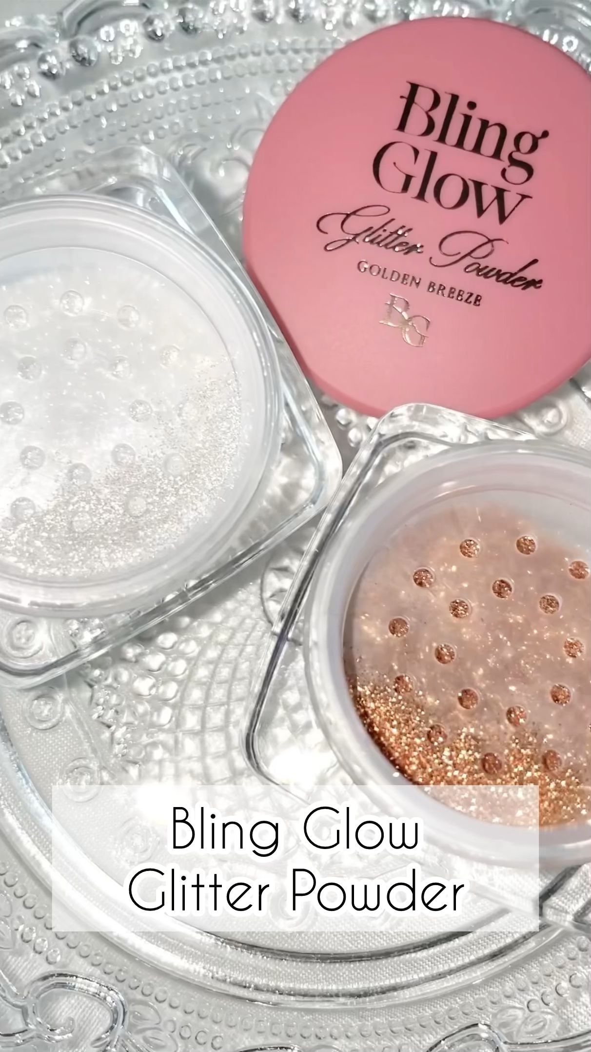 グリッターパウダー/BLING GLOW/パウダーハイライトの動画クチコミ2つ目