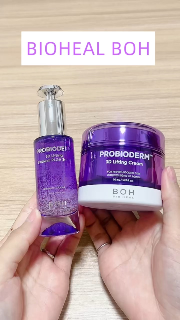 プロバイオダーム™ 3Dリフティング バイオトクシルPLGAセラム/BIOHEAL BOH/美容液の人気ショート動画