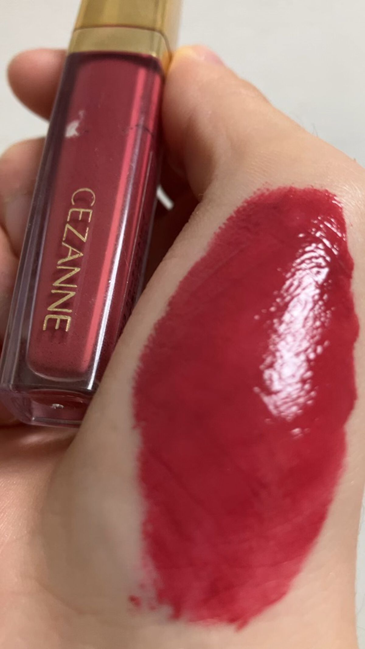 カラーティントリップ/CEZANNE/リップティントの人気ショート動画