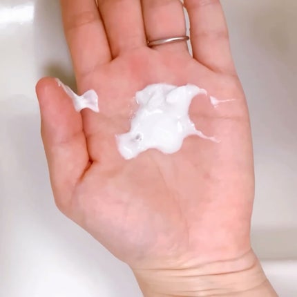 AMPLE:N ピュリファイングショット クリームクレンザーのクチコミ「AMPLE:N
ピュリファイングショット クリームクレンザー
泡立ちがいい!
もっちりク.....」(3枚目)