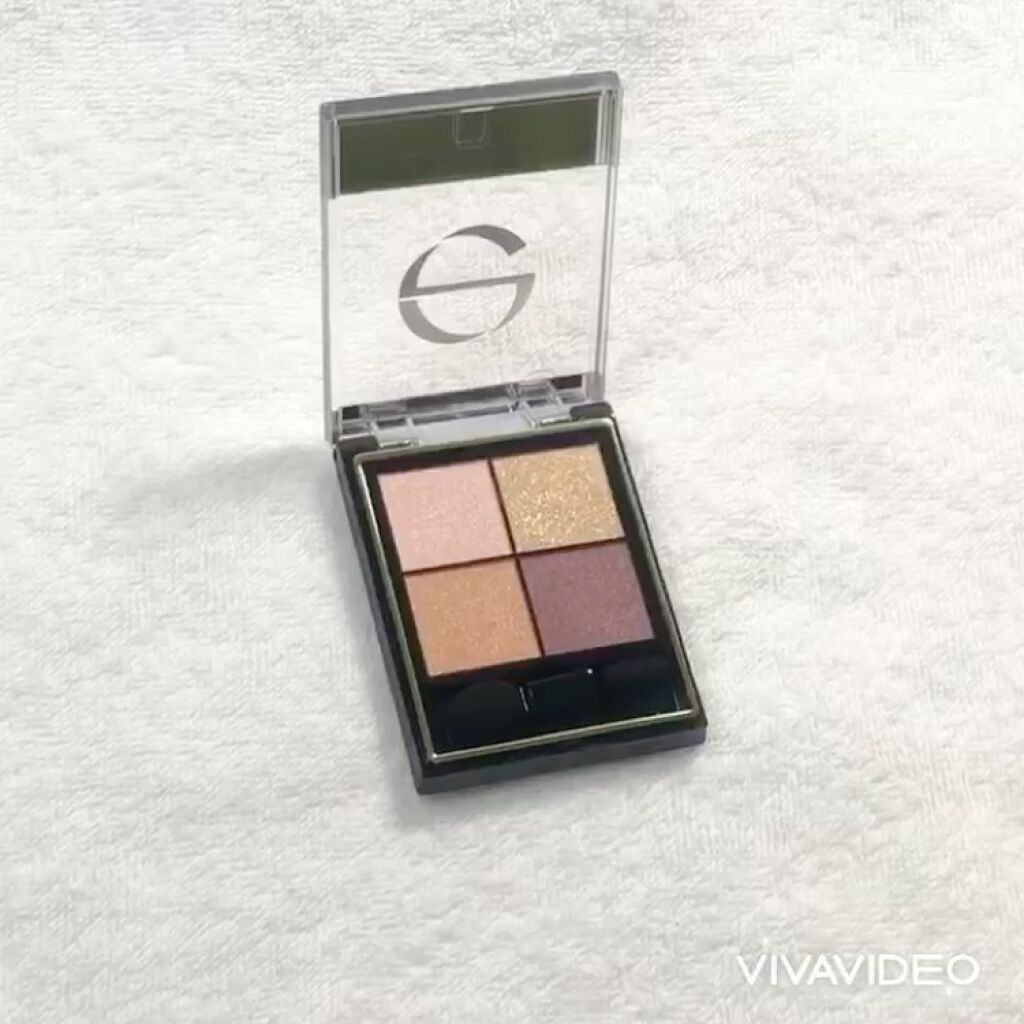 リアルクローズシャドウ/excel/アイシャドウパレットを使ったクチコミ（3枚目）