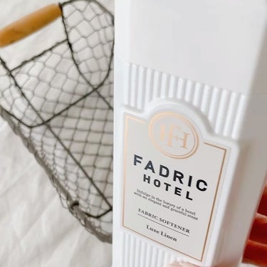 ファドリックホテル 柔軟剤　リュクスリネンの香り/FADRIC HOTEL/柔軟剤の動画クチコミ5つ目