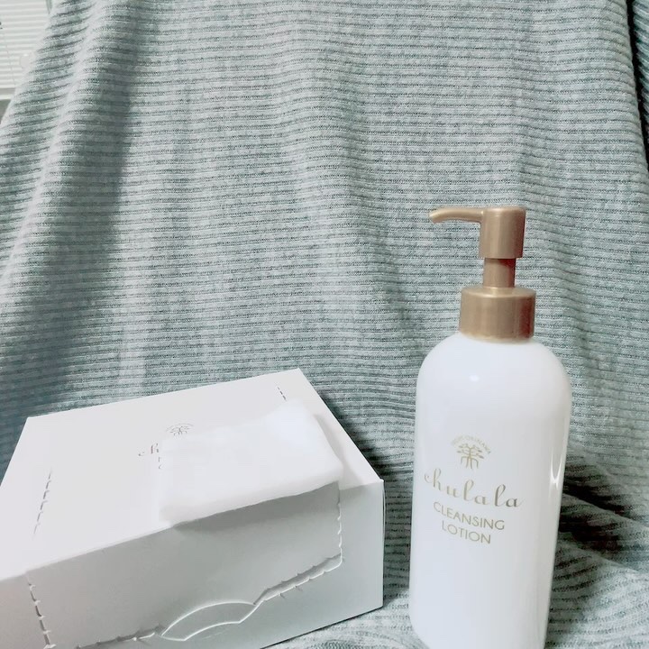 クレンジングローション/ちゅらら/クレンジングウォーターの動画クチコミ3つ目