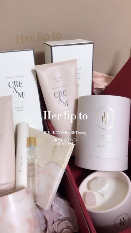 ロールオンパフュームオイル ヌードパール/Her lip to BEAUTY/香水(レディース)の人気ショート動画