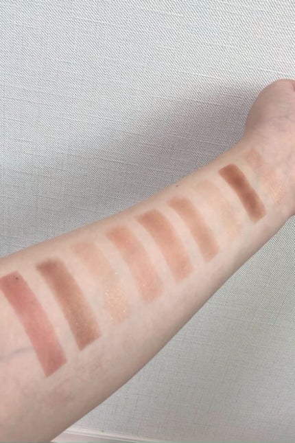 サマーソルスティス アイシャドーパレット/NARS/アイシャドウパレットを使ったクチコミ(5枚目)