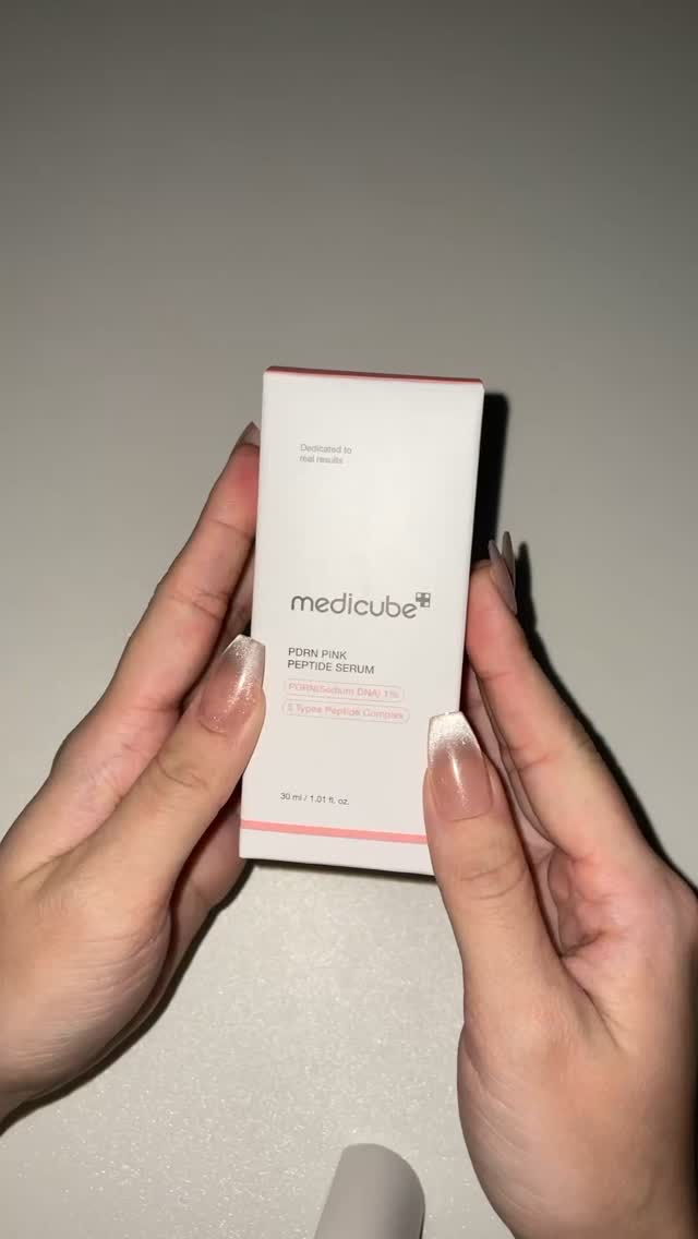 PDRNピンクアンプル PDRN 10,000ppm配合/MEDICUBE/美容液を使ったクチコミ（1枚目）