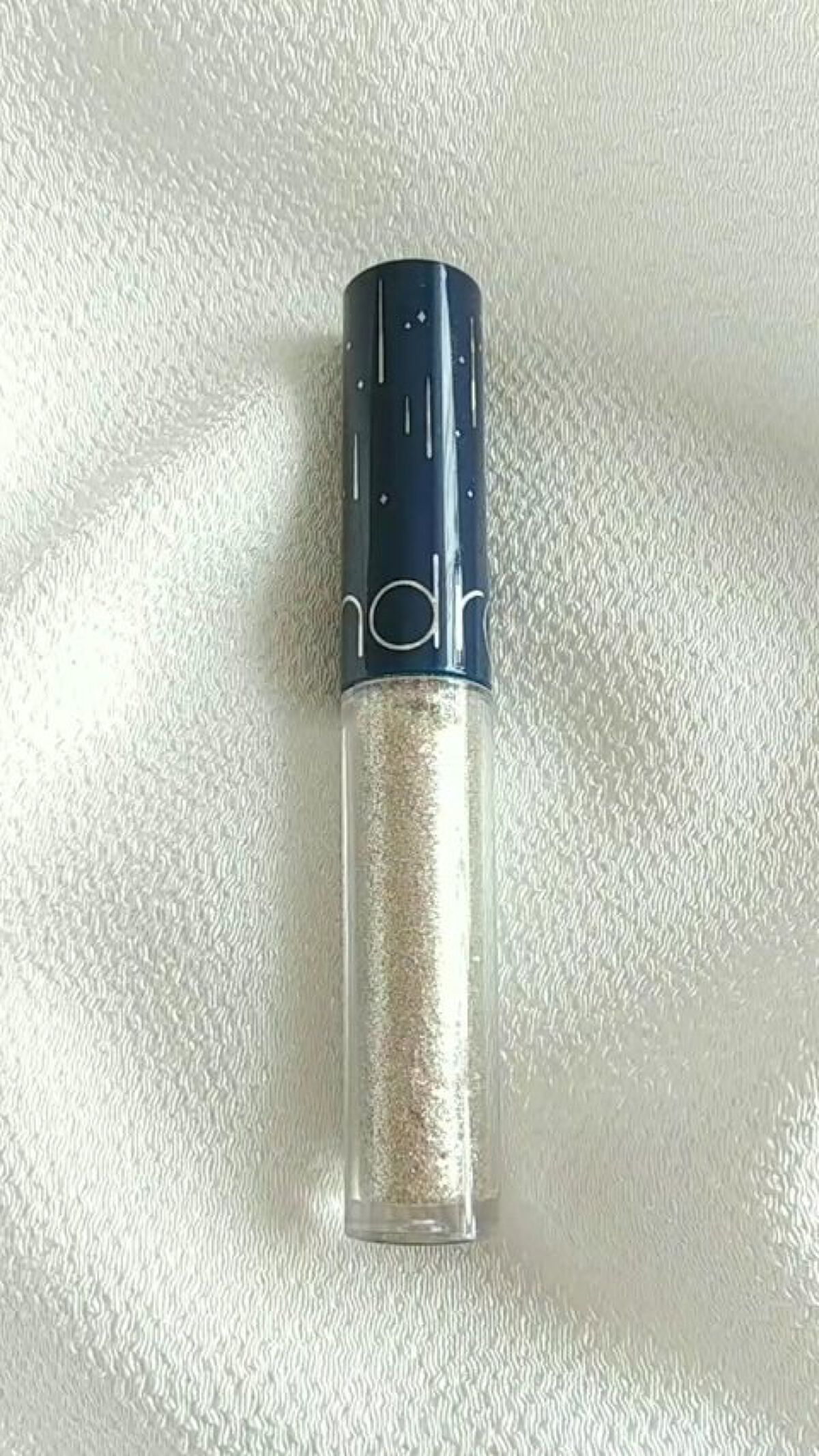 リキッド グリッター シャドウ/rom&nd/グリッターを使ったクチコミ（1枚目）