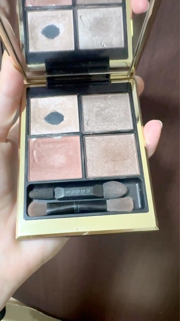 シグニチャー カラー アイズ/SUQQU/アイシャドウパレットを使ったクチコミ（1枚目）