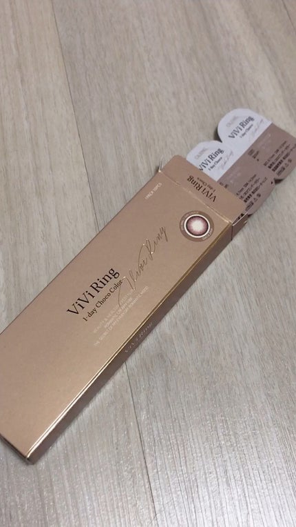 ViVi Ring 1Month/OLENS/カラーコンタクトレンズの人気ショート動画