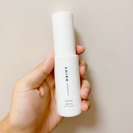 サボン ヘアオイル/SHIRO/ヘアオイルの人気ショート動画