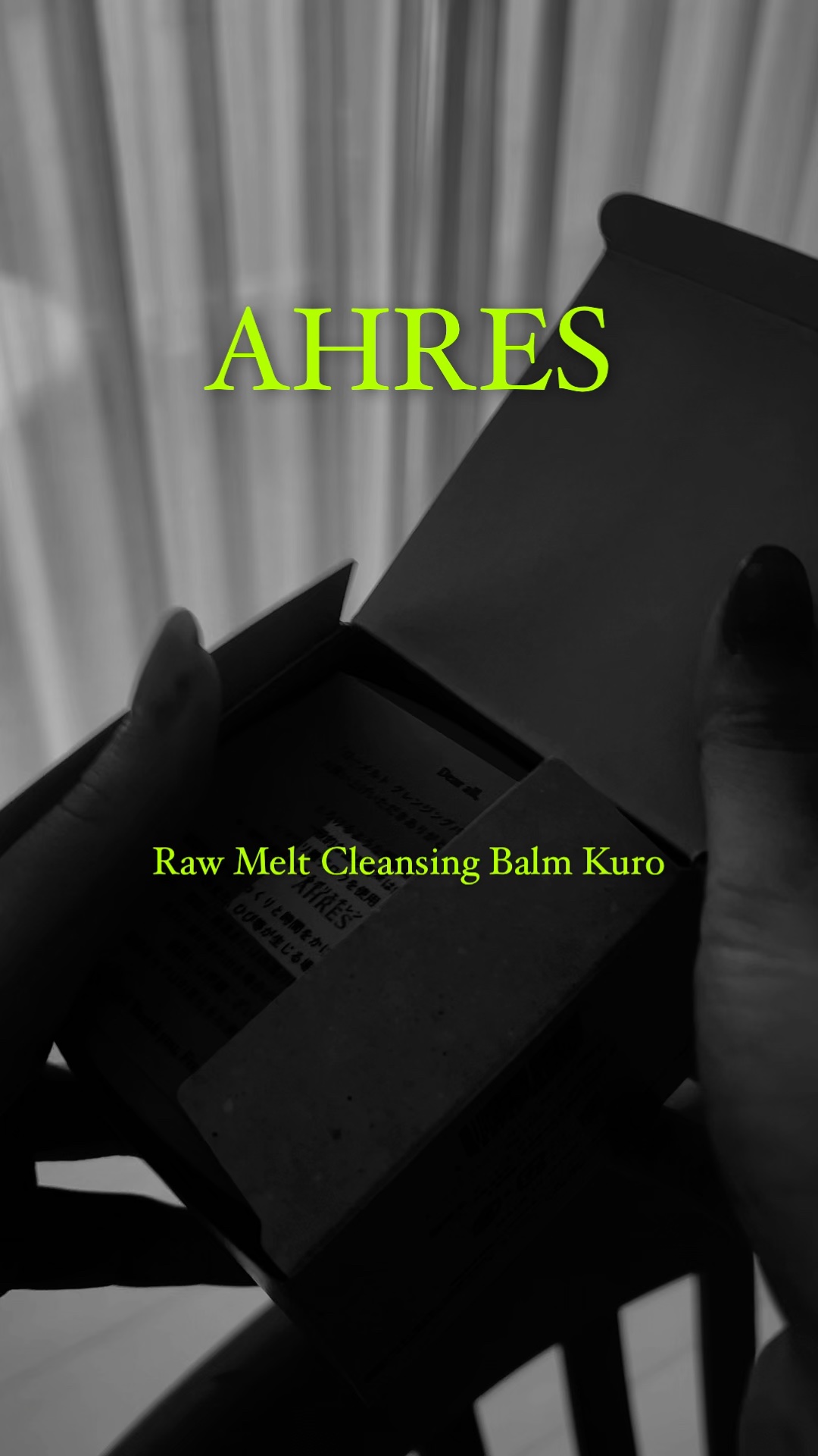 ローメルト クレンジングバーム クロ/アーレス/クレンジングバームの人気ショート動画