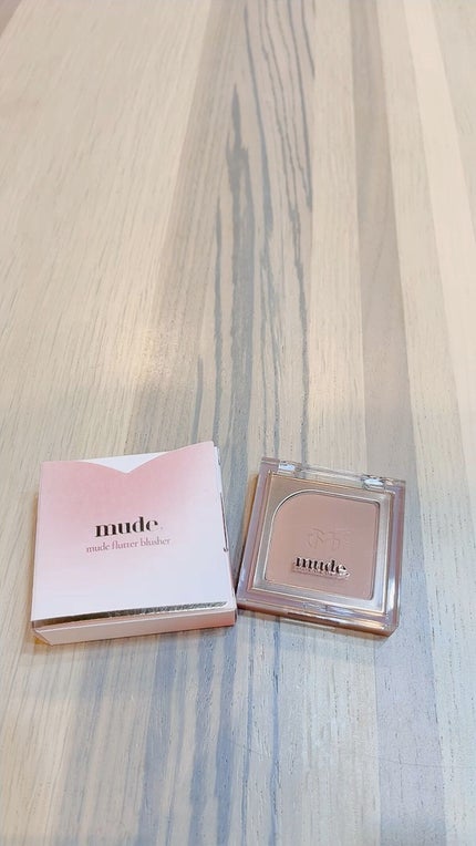 フラッターブラッシャー/mude/パウダーチークの人気ショート動画