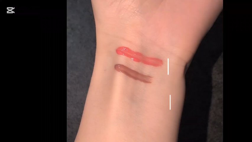 ブラーグロイリップティント/Dinto/リップティントを使ったクチコミ（2枚目）