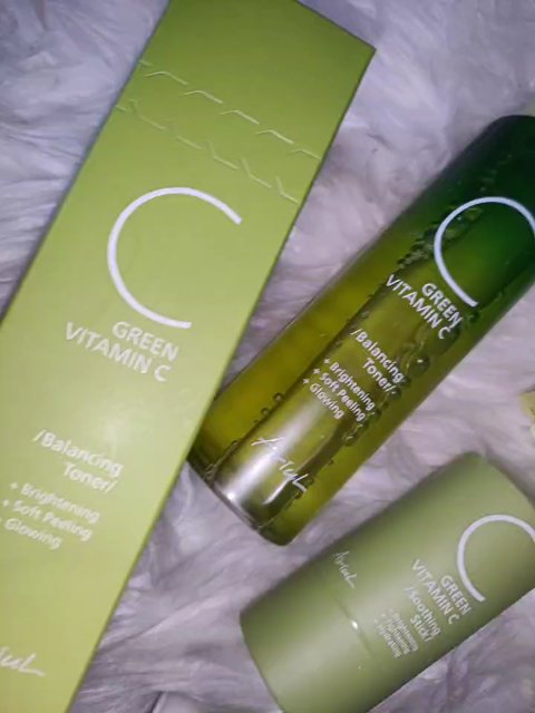 グリーンビタミンCスティック/Ariul/フェイスバームを使ったクチコミ（2枚目）