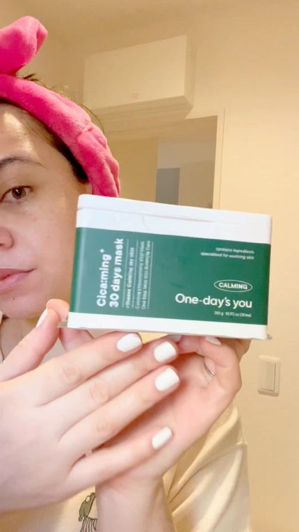 シカーミング30daysマスク/One-day's you/シートマスク・パックの人気ショート動画