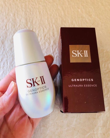 ジェノプティクス ウルトオーラ エッセンス/SK-II/美容液を使ったクチコミ（1枚目）