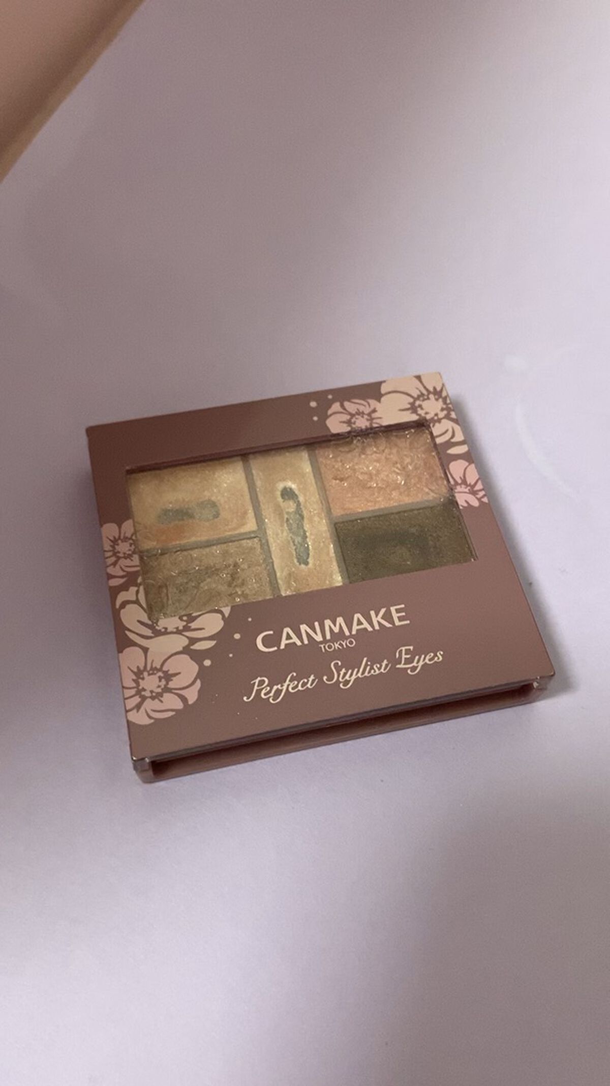 パーフェクトスタイリストアイズ/キャンメイク/アイシャドウパレットの人気ショート動画