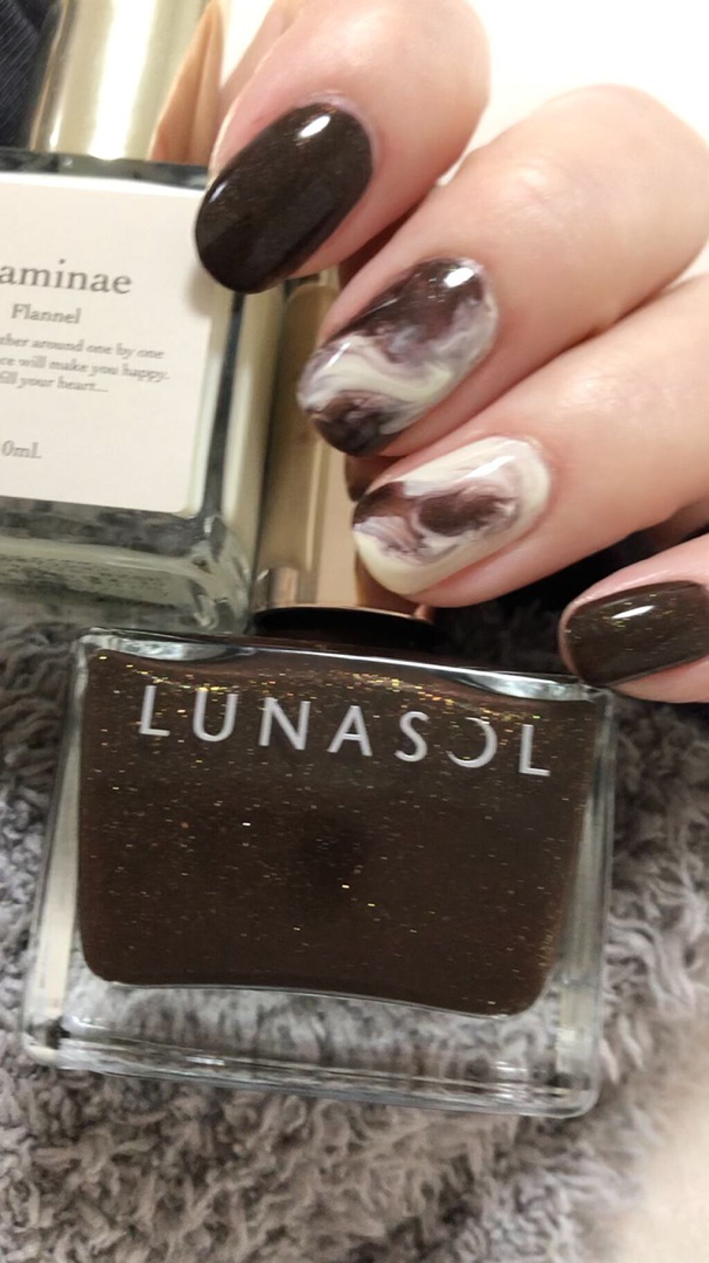 ルナソル ネイルポリッシュ/LUNASOL/マニキュアの動画クチコミ1つ目