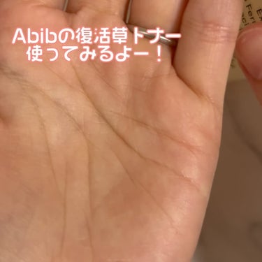 復活草PHAトナー スキンブースター/Abib /化粧水の動画クチコミ3つ目