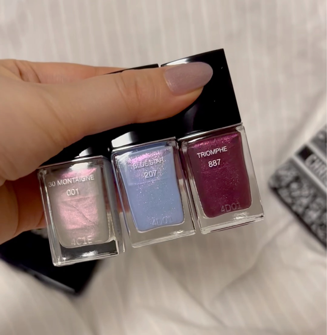 ディオール ヴェルニ/Dior/マニキュアを使ったクチコミ（3枚目）