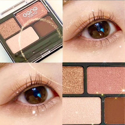 リラクシーアイシャドウ/GENE TOKYO/アイシャドウパレットの人気ショート動画