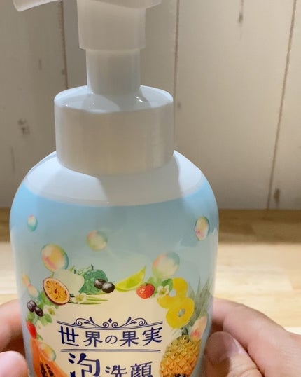 世界の果実 すっきり泡洗顔/世界の果実/泡洗顔を使ったクチコミ(4枚目)