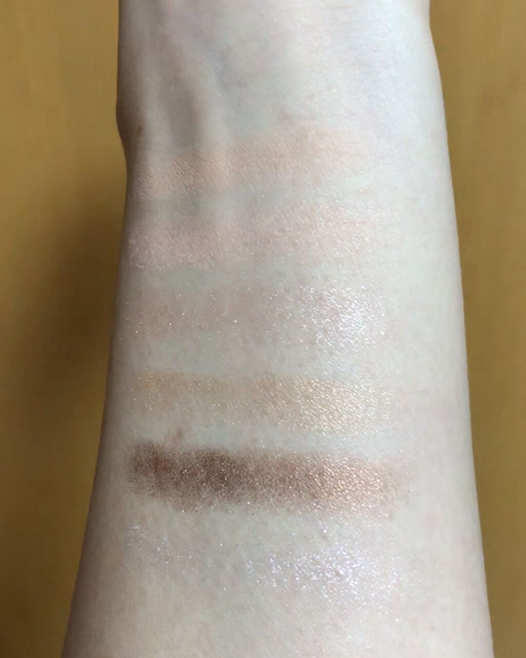 weekly eye palette/ARITAUM/アイシャドウパレットの動画クチコミ3つ目
