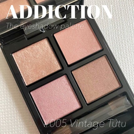 アディクション ザ アイシャドウ パレット/ADDICTION/アイシャドウパレットの人気ショート動画
