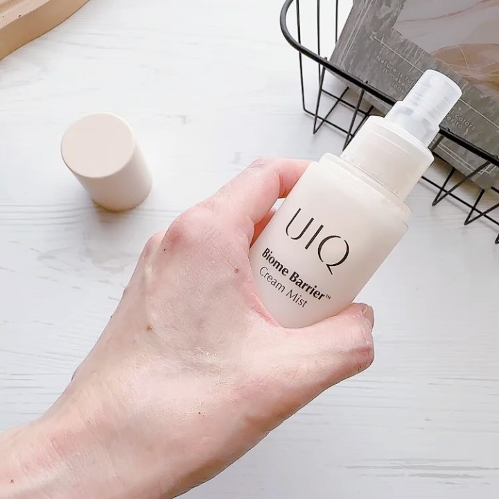 バイオームバリア クリームミスト/UIQ/ミスト状化粧水を使ったクチコミ（3枚目）