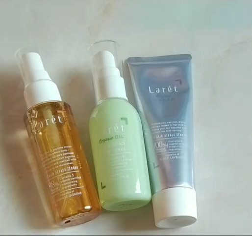 オーガニッククリーム/Laret/ヘアワックス・クリームを使ったクチコミ（1枚目）